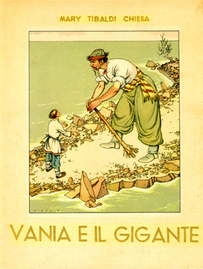 Vania e il gigante.