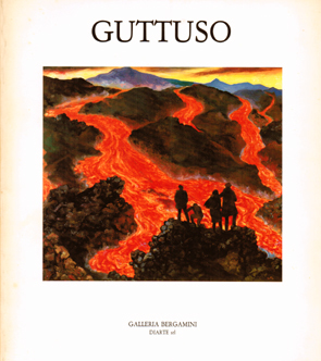 Renato Guttuso (Bagheria, Pa 1911 - Roma 1987).