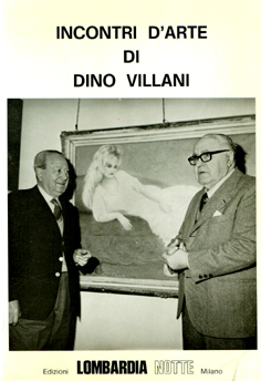 Incontri d’arte di Dino Villani.