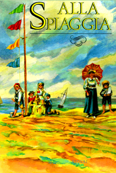 Alla spiaggia.