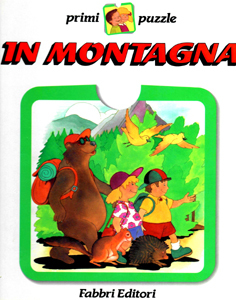 In montagna.