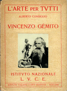 Vincenzo Gemito (scultore) (Napoli 1852-1929).