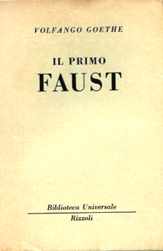 Il primo Faust.