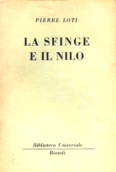 La sfinge e il Nilo.