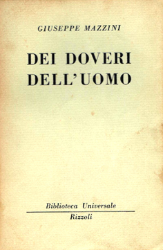 Dei doveri dell’uomo.