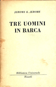 Tre uomini in barca.