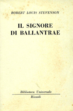 Il signore di Ballantrae.