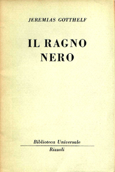 Il ragno nero.