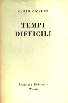 Tempi difficili.