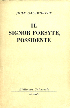 Il Signor Forsyte, possidente.