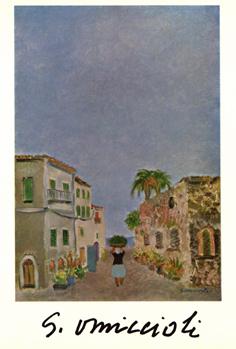 G. Omiccioli (Giovanni) (Roma 1901-1975). Scilla 70.