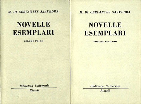 Novelle esemplari. (Due volumi indivisibili).