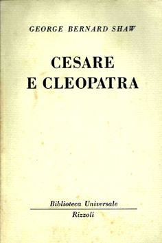 Cesare e Cleopatra.