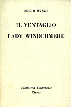 Il ventaglio di Lady Windermere.