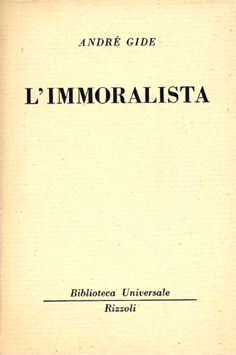L’immoralista.