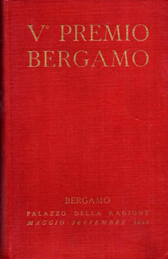 V. Premio Bergamo.