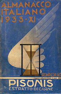 Almanacco italiano. 1933 - XI. Piccola enciclopedia popolare della vita …