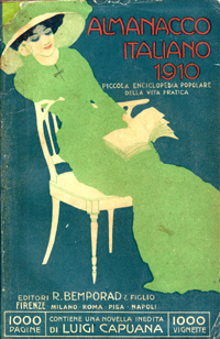 Almanacco italiano. Anno XV - 1910. Piccola enciclopedia popolare della …