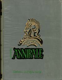 Annibale (Cartagine 247 - Libyssa 183 a.C.).
