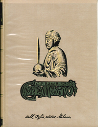 Carlo Magno (Herstal 742 - Aquisgrana 814).