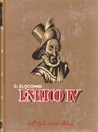 Enrico IV (Pau 1553 - Parigi 1610).