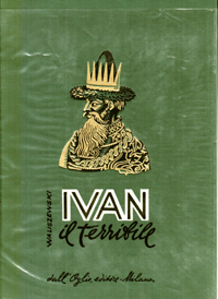 Ivan il Terribile (Mosca 1530-1584).