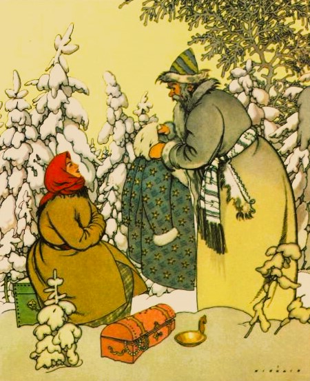 L’uccello di fuoco e altre fiabe popolari russe. Illustrate da …