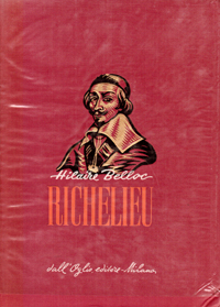 Richelieu (Parigi 1585-1642).