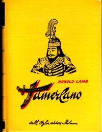 Tamerlano (Samarcanda 1336 - Otrar 1405).