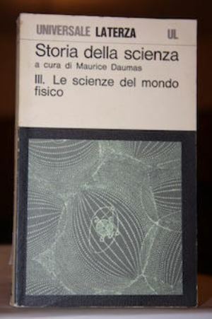 Storia Della Scienza III Le Scienze Del Mondo Fisico