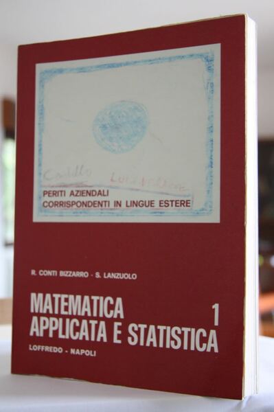 Matematica Applicata e statistica vol 1 Periti azientali corrispondenti in …