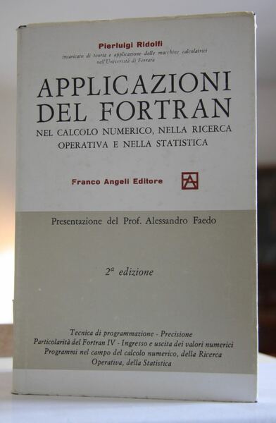 Applicazioni del Fortran 2a Ed