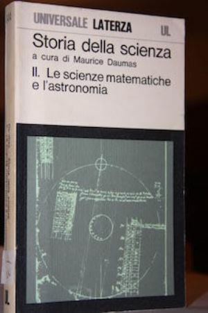 Storia Della Scienza Le Scienze Matematiche E L Astronomia