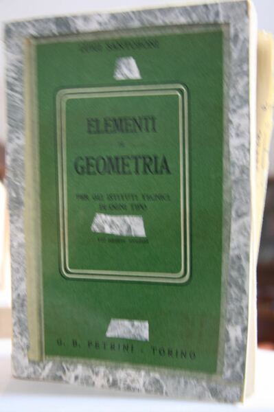 Elementi di geometria per gli istituti di ogni tipo