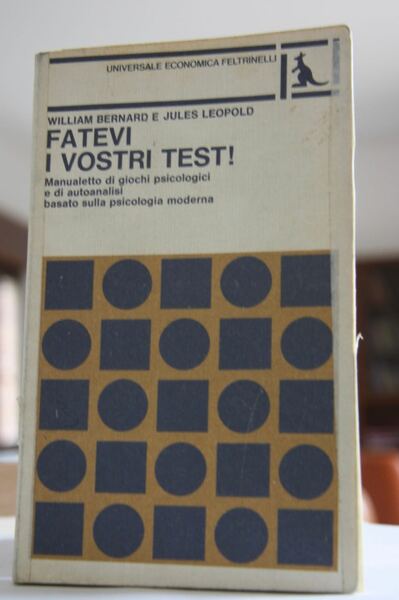 Fatevi i vostri test Manualetto di auto analisi