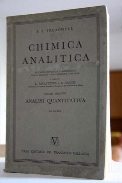 Chimica analitica Vol 2 Analisi Quantitativa con 135 figure