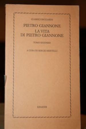 La Vita Di Pietro Giannone Vol 2