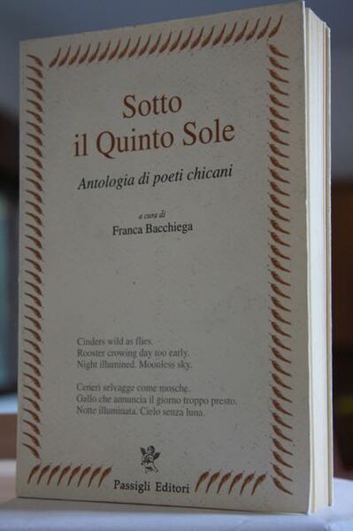 Sotto il Quinto Sole Antologia di poeti chicani