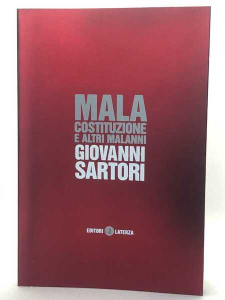 Mala costituzione e altri malanni