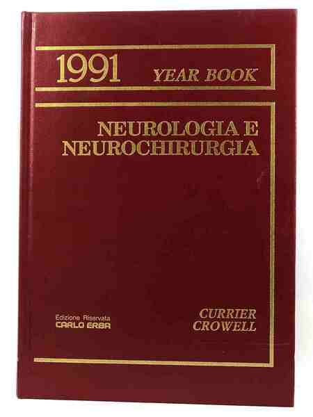 Year book 1991. Neurologia e neurochirurgia