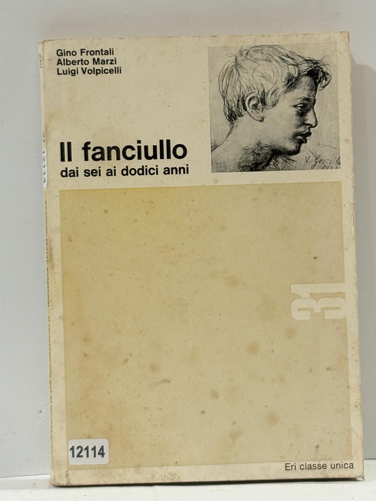 31 - Il fanciullo dai sei ai dodici anni