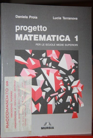 Progetto Matematica 1 per le scuole medie superiori