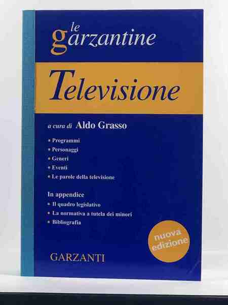 Enciclopedia della televisione. Ediz. illustrata;