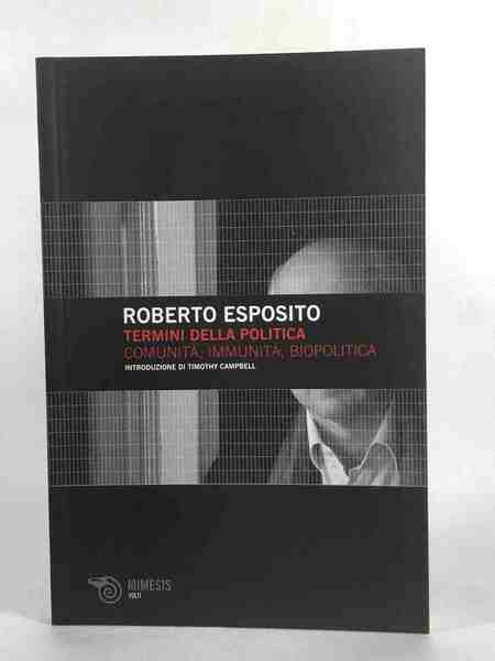 Termini della politica: 1