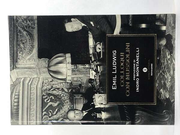 Colloqui con Mussolini