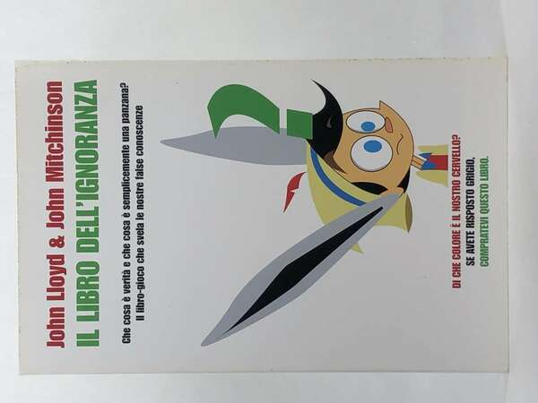 Il libro dell'ignoranza