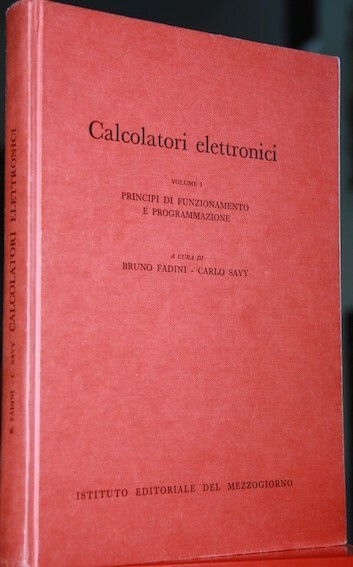 Calcolatori elettronici Vol 1 Principi di funzionamento e programmazione