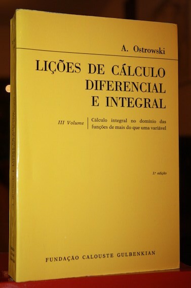 Licoes de calculo diferencial e integral vol 3