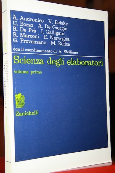 Scienza degli elaboratori Vol 1