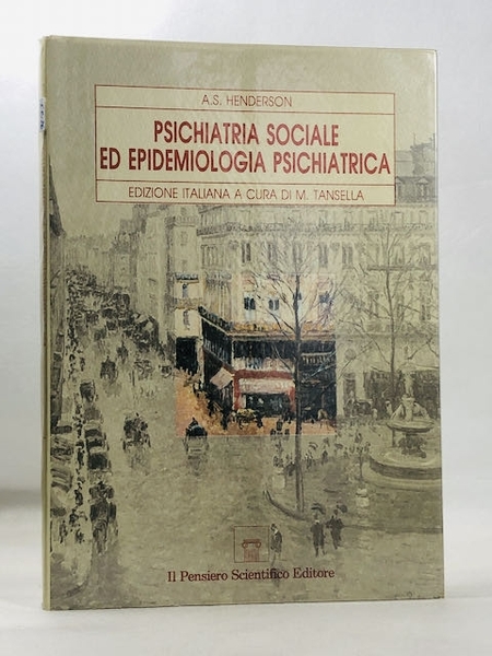 Psichiatria sociale ed epidemiologia psichiatrica;